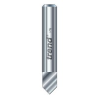 TREND S47/72X1/4STC ECONOMY V GROOVE 45 DEG            