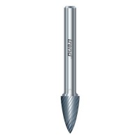 TREND S49/4X1/4STC S/CARBIDE BURR 10MM DIA FLAME      