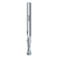 TREND S59/3X3MMSTC BALL END SPIRAL 3MM DIA X 25MM CUT 