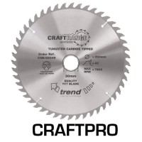 Trend CSB/14012 Craft Saw Blade 140mm X 12t X 20mm 