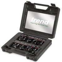 TREND SET/SS8X1/4TC 12 PIECE STARTER CUTTER SET        