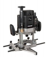 Trend T11ELK Tradesman 1/2\" 1/2in Variable Speed Router 2000W 110v 115v + Kitbox