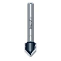 TREND TR22X1/4TC CHAMFER V GROOVE A=45 DEG X 12.7MM 