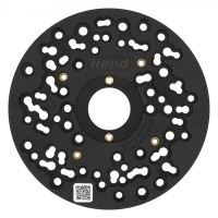 TREND UNIBASE/180 UNIVERSAL 180MM SUBBASE C/W PINS & BUSH