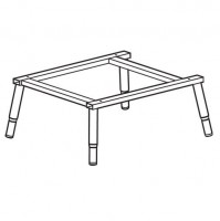 TREND WP-PRT/32 PRT TABLE FRAME WELDED