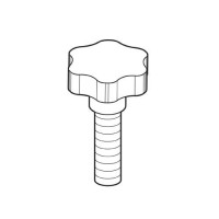TREND WP-PRT/79 MITRE FENCE KNOB M6 X 25MM MALE    
