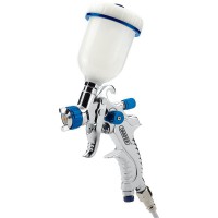 DRAPER 100ml Gravity Feed HVLP Air Spray Gun