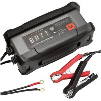 DRAPER Schumacher SPX458 Rugged 12V Battery Charger and Maintainer, 3A
