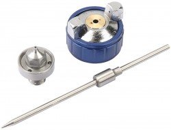 DRAPER Spare 0.8mm Nozzle, Needle and Cap Set for Spray Guns 09708 and 09709