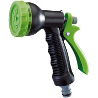 DRAPER 7 Pattern Soft Grip Spray Gun