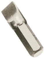 DRAPER 10MM PLAIN SLOT IMPACT SCREWDRIVER BIT