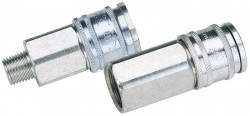 DRAPER EURO COUPLING FEMALE THREAD 3/8\" BSP PARALLEL (SOLD LOOSE)