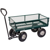 DRAPER Steel Mesh Gardeners Cart