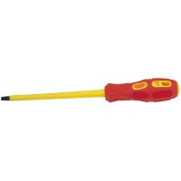 Draper 69220 Expert 6.5m X 150mm Fully Insulated Plain Slot Screwdriver