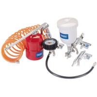 DRAPER 5 Piece Air Tool Kit