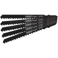DRAPER DT144D 100mm Jigsaw Blade Set (5 Piece)