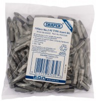 Draper Pozi Bits
