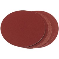 Draper 83860 150mm Assorted Grit Aluminium Oxide Sanding Discs Pack of 5