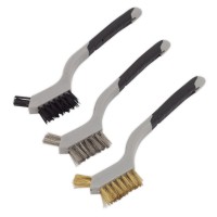 Sealey 3pc Wire Brush Set Miniature