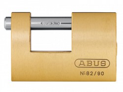 ABUS Monoblock 90mm Shutter Padlock 82 Series Carded - ABU8290C