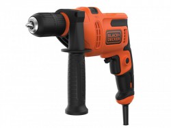 Black & Decker BEH200 240 Volt Heritage Corded Percussion Drill 500W Keyless Chuck