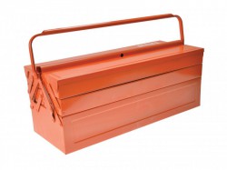 Bahco Orange Metal Cantilever Toolbox 22in