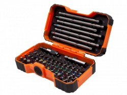 Bahco 59/S54BC Colour-Coded Bit Set, 54 Piece