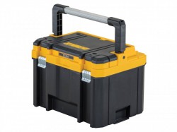 DeWalt DWST1-75774 Deep TSTAK Organiser Storage Box with Tote Tray