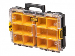 DEWALT DS100 TOUGHSYSTEM 2.0 Toolbox with Clear Lid
