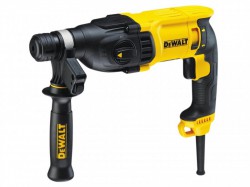 DEWALT D25133K SDS 3 Mode 26mm Hammer Drill 800 Watt 240 Volt