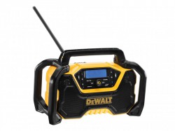 DeWalt DCR029 Compact Bluetooth DAB Radio 240V & Li-ion Body Only