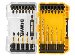 DeWalt DT70749T 25 Piece Hex Shank Drill Bit & Flextorq Impact Torsion Screwdriver Bit Set