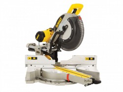 DeWalt DWS780 240 Volt 305mm Double Bevel Compound Slide Mitre Saw 1675W