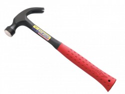 Estwing E3/20C Curved Claw Hammer - Red Vinyl Grip 560g (20oz)