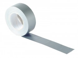 Faithfull Heavy Duty Gaffa Duck Tape 50mm x 50m Silver