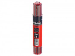 Hultafors HUL650110 Dry Marker Graphite Refills, Pack of 10