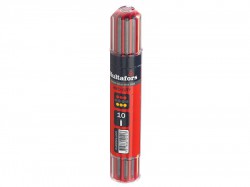 Hultafors HUL650120 Dry-Marker Refill Assorted (Pack 10) Refill for HDM Replacement Lead
