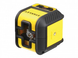 Stanley Intelli STHT77498-1 Tools Cubix Cross Line Laser Level (Red Beam)