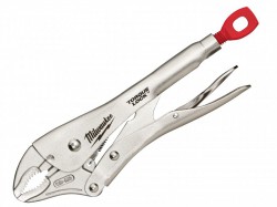 Milwaukee 48223420 Hand Tools Torque Lock Curved Jaw Locking Pliers 250mm (10in)