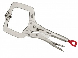 Milwaukee 48223521 Hand Tools Torque Lock Locking C-Clamp Swivel Pads 280mm (11in)