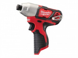 Milwaukee M12 BID-0 Sub Compact 1/4in Impact Driver 12 Volt Bare Unit