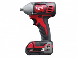 Milwaukee M18 BIW38-202C Compact 3/8in Impact Wrench 18 Volt 2 x 2.0Ah Li-Ion NO LONGER AVAILABLE