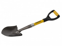 Roughneck ROU68004 Round Micro Shovel 27\"