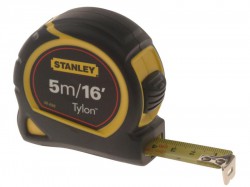 Stanley pocket tape 5m/16ft 19mm 0-30-696 Carded