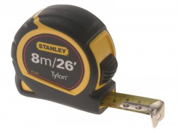 Stanley 1-30-656 Pocket Tape 8m / 26ft Single Tylon Blade