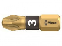 Wera BiTorsion Screwdriver Pozi Bits