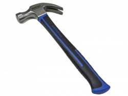 XMS Faithfull Claw Hammer 567g (20oz) Fibreglass Shaft
