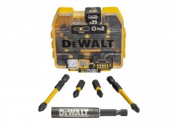 XMS DEWALT Extreme PZ2 Impact Torsion Bits + Holder