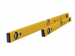 XMS Stabila 70-2 Double Plumb Spirit Level Twin Pack