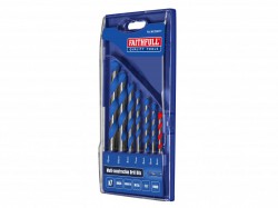 XMS Faithfull Multi Construction Drill Set, 7 Piece